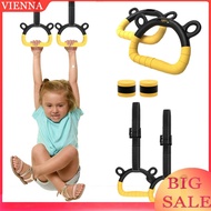 Gym Ring Buckles with Adjustable Straps Strength Training Equipment for Home Gym