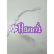 NAME TAG | Custom NAME TAG | Personalized 3D Name Plate