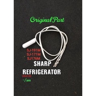 SHARP REFRIGERATOR DEFROST THERMISTOR DEFROST SENSOR SJ-191M SJ-171M SJ-176M SJ-175M ORIGINAL PART HXA133