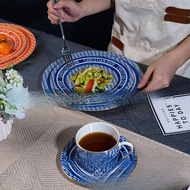 Chinese Style Tray Star Hotel Supplies Ceramic Tableware Set