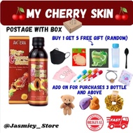 🍒MY CHERRY SKIN🍒 💯 ORIGINAL HQ 🔥 READY STOCK 🔥 + [FREE GIFT] 🇲🇾