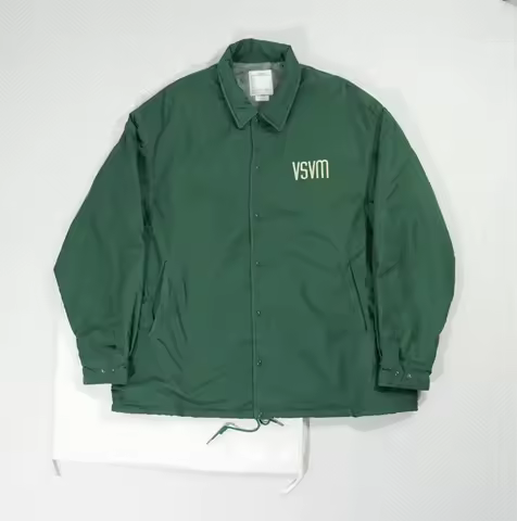 VISVIM 23SS Jkt limited-edition mud-dyed trainer jacket, fleece jacket