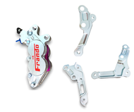 Heo Frando 4 pis full CNC kèm pad thông dụng các dòng xe