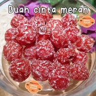 Asam Masam Manis BUAH CINTA MERAH (100gm/250gm) [Pilih Di Variasi]