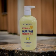 HYMEY'S Body Wash 500ml For Rich Body Bubble, HYMEY'S Bathing Soap Solution, Sulfur Anti-Mite Liquid