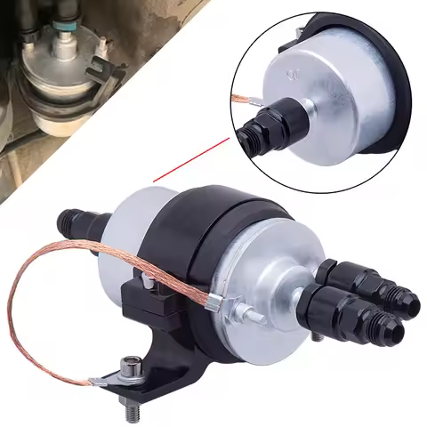 3.0Bar 4.0Bar 6.4Bar Fuel Pressure Regulator Filter Kit with 6AN Fitting for Corvette Gen III and Ge