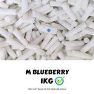 Gabus Busa Filter Mild Klik Blueberry 1Kg