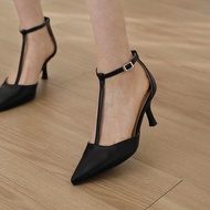 [SAPPUN] Martina Maryjane Pump Heels (5/7cm)