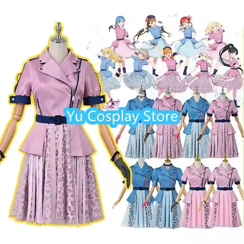 LoveLive Liella Cosplay Costume WE WILL! Hazuki Ren Heanna Sumire Arashi Chisato Sakurakoji Kinako Y