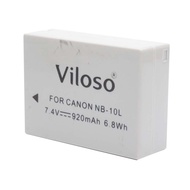 Proocam Canon NB-10L Compatible Battery for Canon G1 X G15 G16 SX40 HS Camera 1 YEAR WARRANTY Ba