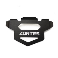 ส่งฟรี zontes 368G 368K 350E 350D ตรงรุ่น ฝาครอบเบรค อะไหล่แต่งมอเตอร์ไซค์ ซอนเทส ️สินค้าพร้อมส่ง️