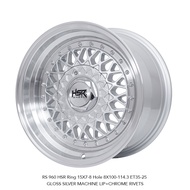 Jual Velg Mobil Racing Type BBS Ring 15 Untuk Yariss Jazz Brio Sigra Calya City Mobilio Avanza Xenia