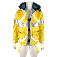 Cyberpunk David Martinez Jacket Cosplay Anime Outfit Men Boy Costume for Halloween Carnival Party Ou