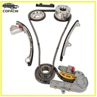 1set Timing Chain Kit 13024-EA000 For 2002-2006 Nissan Altima Sentra SE-R 2.5L QR25DE Engine Car Acc