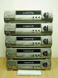 【小劉二手家電】PANASONIC 內部少用八成新的VHS錄放影機,NV-556K型,支援EP,附代用遙器器