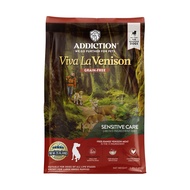 ADDICTION 自然癮食 無穀放牧鹿 犬用寵食 全齡犬  鹿肉  1.8kg  1袋