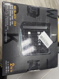 WD Black D50 Game Dock NVME 2T