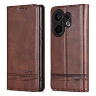 For Vivo S30 Pro Mini Case Vivo S30 Magnetic Flip Casing Durable PU Leather Phone Wallet Pocket
