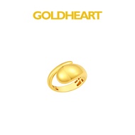 Goldheart 916 Gold Droplet Ring