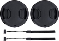 62mm Front Lens Cap Cover with Deluxe Cap Keeper for Nikon Z DX 50-250mm f4.5-6.3, Z 35mm f1.8 S, So