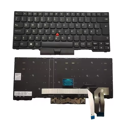 New SD Laptop Replacement Keyboard for Lenovo Thinkpad E480 E485 L380 L480 L490 T480S T490 With Fram