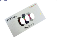 2024 X10 Pro Max HD 2.03สมาร์ทวอท์ช Dynamic Island รับสาย Series10โทรผ่านบลูทูธเครื่องติดตามการออกกำ