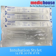 Intubation Stylet Catheter size 10 FR , 14 FR 6 FR exp 05-2025
