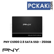 PNY CS900 2.5 INTERNAL 2.5" SSD SATA III SOLID STATE DRIVE - 250GB