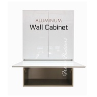 Storage Cabinet/Wall Mounted Cabinet/Aluminum Storage Cabinet/Kitchen Cabinet Aluminum/Wall Cabinet/