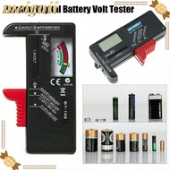 MEIGUII Battery Volt Tester BT-168 Test Tool Button Cell AAA/C/D/9V/1.5V Voltage Checker