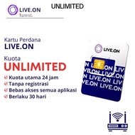 LIVE ON XL Kuota UNLIMITED 30 Hari Android &amp; IOS