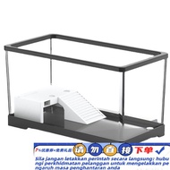 Get Q Turtle Pot Turtle Jar Special for Raising Turtle Ecological Pot Size Amphibious Household Wate