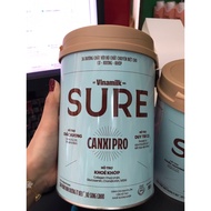 Vinamilk sure CALCIUM PRO powdered milk can 900g date 11.2027