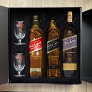 尊享Johnnie Walker 威士忌禮盒 刻字禮物 送禮佳品 送客戶送長輩