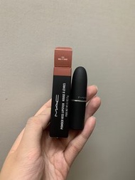 MAC唇膏Lipsticks #314 Mull it over Powder kiss lipstick 蜜桃豆沙色 $50@each 每支$50 貨裝不是迷你版 全新無用過 M.A.C 有意內洽 