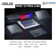 Asus ROG Strix G16 G615J-HN3046W Gaming Laptop (Intel i5-13450HX, 16G D5, 1TB, NVIDIA RTX5050 8GB, 1