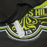 Original imported CYPRESS HILL Music T-shirt, MEDIUM Size - Green Leaf