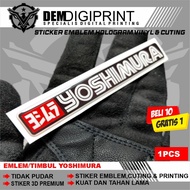 Long yoshimura sticker