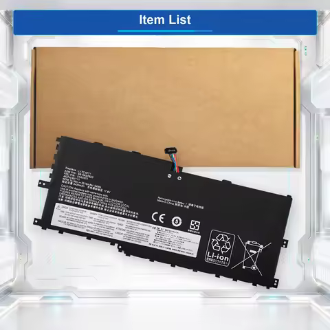 L17C4P71 54Wh 15.36V Laptop Battery For Lenovo ThinkPad X1 Yoga 3rd Gen 01AV474 L17C4P71 L17M4P71 L1