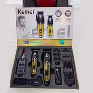 Kemei km-8501 ปัตตาเลี่ยนตัดผม กันขอบ ปัตตะเลี่ยนไร้สาย แบบมืออาชีพ  ของแท้100%