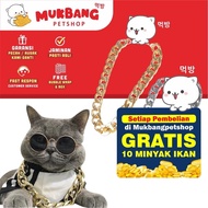 Cat Dog Chain Cosplay Costume Anabul Dog Cat Necklace Chain Swag Fashionable Pet Chain Necklace Shop