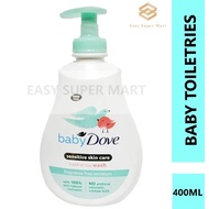 Dove Head To Toe Baby Wash Sensitive Moisture , 400ml