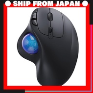 EWiN Wireless Thumb Trackball Mouse — Bluetooth & 2.4GHz Dual Mode, Connect up to 3 Devices, 5-Level