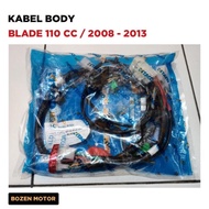 ** Kabel Body Blade Karbu Lama 110 cc / 2008 2009 2010 2011 2012 2013 / Set / 32100-KWB-920 Kitaco B