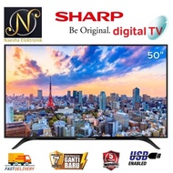New Sharp Led Tv 50" 2T-C50Ad1I