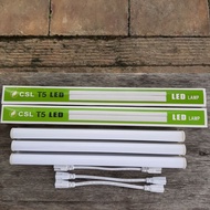 (6 month Warranty) CSL T5 5W 1 feet LED Lamp T5 LED Tube with seamless bracket casing - Daylight, Co