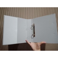 Binder preloved bantex A5 2 rings (grey) booked by @0810Kz