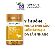 [Genuine] Healthy Care Sheep Placenta Sheep Placenta Sheep Placenta Sheep Placenta 5000mg Smooth White Skin Anti-Aging