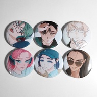 ALIEN STAGE ALNST AU/ - Button and Magnet Pin | 32mm 44mm 58mm