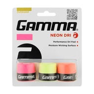 Gamma Grip Neon Dri Overgrip (3 per pack)